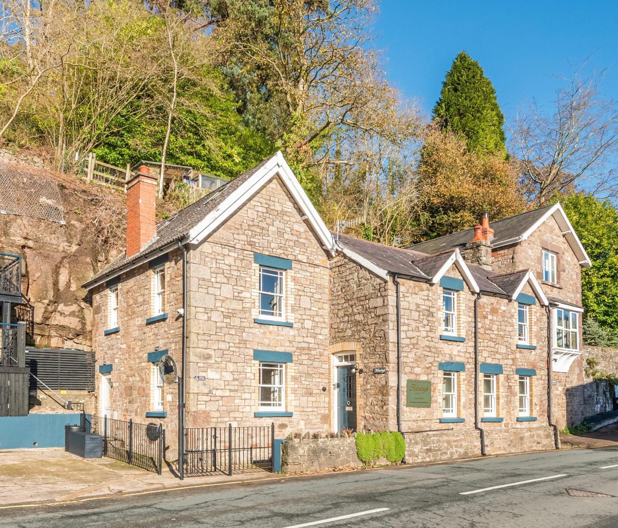 Holmleigh Cottage Tintern Buitenkant foto
